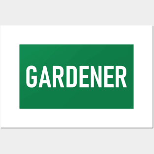 Gardener - Cool Job Posters and Art